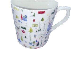 Opal house ceramic coffee mug